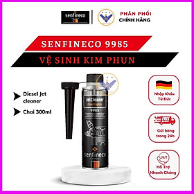 Combo Vệ Sinh Kim Phun & Súc Béc Dầu Senfineco 9985 + 9976 - Made in Germany