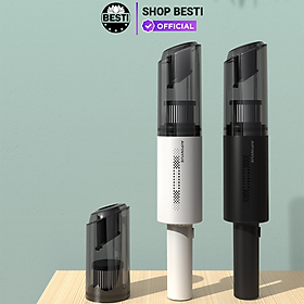 Mua Máy Hút Bụi Cầm Tay Không Dây Besti  Máy Hút Bụi Xe Ô Tô  Máy Hút Bụi Gia Đình Cao Cấp  Lực Hút Cực Mạnh 6000PA  Dung Lượng Pin Lớn 4000mAh - Hàng Chính Hãng