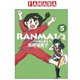 Sách ngoại văn: らんま1/2 Ran Ma 1/2 5