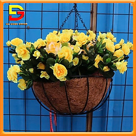 Mua Giỏ Hoa Treo Tường Trang Trí Nhà Cửa Chậu Hoa Giả Treo Ban Công Hành Lang Nhiều Mẫu DG-132