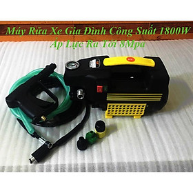 MÁY RỬA XE MÁY - RX