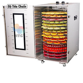 Mua Máy Sấy Thực Phẩm Inox 16 Khay Tròn Xoay HTG Tự Động Đảo Sấy Công Suất Lớn  Hẹn Giờ Sấy Khô  Hàng Chính Hãng
