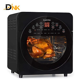 Mua Nồi chiên không dầu Klarstein 14 lít Aero Vital Easy touch Màu : Đen   1700W - CAM KẾT HÀNG NHẬP KHẨU ĐƯC BỞI DNK