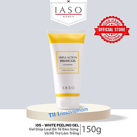 I05 Gel tẩy tế bào sừng và hỗ trợ làm trắng da IASO White Peeling Gel 150ml