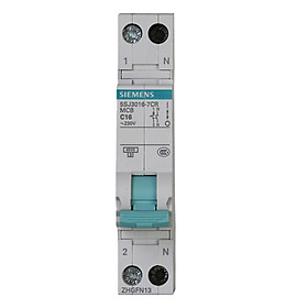 Bộ Ngắt Mạch SIEMENS 16A 1P + N 5SJ30167CR