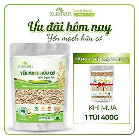Túi 400G (Tặng Kèm 1 Túi Yến Mạch 150G)