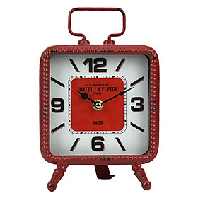 Mua Đồng Hồ Vuông Để Bàn Vintage - Phong Cách Cổ Điển  Trang Trí Nhà Cửa  Quán Cafe