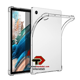 Ốp lưng dành cho SamSung Galaxy Tab A8 2022 10.5 inch X200/X205 trong suốt chống sốc