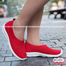 Giày thể thao nữ cao cấp Anh Khoa L84 hàng xuất Nga đế đúc liền siêu bền chống hôi chân, chịu nước giặt nhanh khô, chuyên dùng đi bộ, thể dục, thể thao, du lịch, dã ngoại, dạo phố