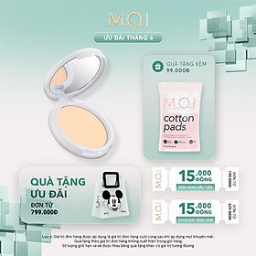 Phấn phủ M.O.I Baby Skin Powder 10g