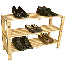 KỆ GIÀY 3 TẦNG GỖ ĐỨC THÀNH 47371K