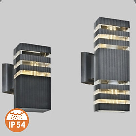 Mua Đèn gắn tường ngoài trời hiện đại hình hộp chữ nhật CN-71-72