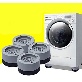 Bộ 4 miếng đệm chống rung máy giặt hàng loại 1