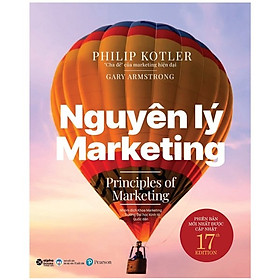 Hình ảnh Nguyên Lý Marketing - Philip Kolter