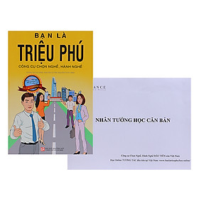 Download sách Bạn Là Triệu Phú - Công Cụ Chọn Nghề, Hành Nghề (Tặng Kèm Thẻ Khóa Học Online - Nhân Tướng Học Căn Bản)