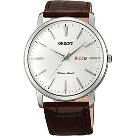 Đồng hồ Nam dây da Orient FUG1R003W6