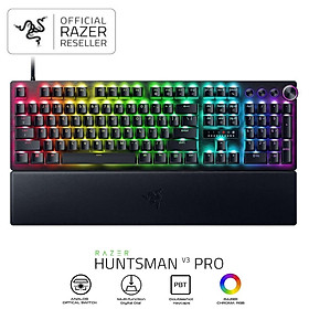 Bàn phím cơ Razer Huntsman V3 Pro Analog Optical - Hàng chính hãng