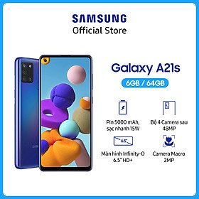 Điện Thoại Samsung Galaxy A21s - Hàng Chính Hãng
