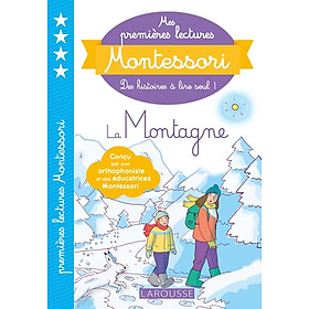 [Tải ebook] Sách tập đọc  tiếng Pháp – Mes Premieres Lectures Montessori Niveau 4, La Montagne  PDF