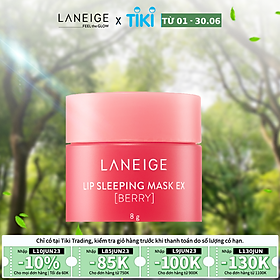 Mặt Nạ Ngủ Cho Môi Phiên Bản Miniature Laneige Lip Sleeping Mask Berry (8g) – 270281585