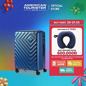 Vali kéo American Tourister Senna Spinner TSA - Classic Blue - Đại 80/29