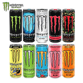 Nước tăng lực Asahi Monster Energy 355mL nội địa Nhật