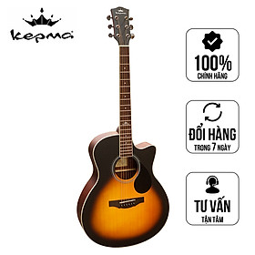 Mua Đàn Guitar Acoustic Kepma A1C  chất lượng cao- Tặng Kèm Đầy Đủ Phụ Kiện Bao Đàn   Capo  Pick