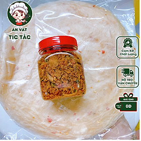 Mua Combo 300g Bánh Tráng Phơi Sương Muối Tôm Hành Phi Tíc Tắc (Bánh dẻo ớt mỏng dẻo)