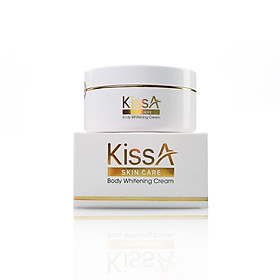  Kem dưỡng trắng body KissA 200g