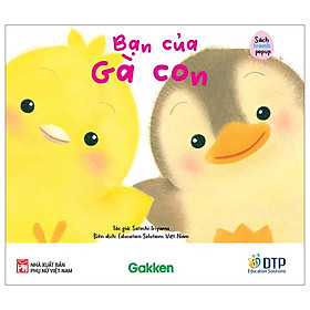 Sách Tranh Pop-Up - Bạn Của Gà Con