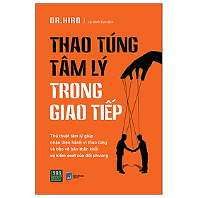 Sách thao túng tâm lý trong giao tiếp