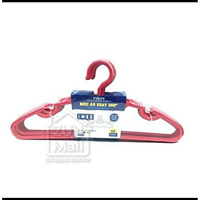 Mua Mắc Áo/Móc Áo Xoay Hara 176 Inochi (Lốc 5 Cái)