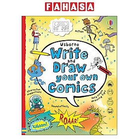 Sách ngoại văn: Write And Draw Your Own Comics