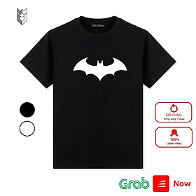 Áo Thun ngắn tay nam nữ in BATMAN chất dày mịn co dãn 4 chiều – GW Shop