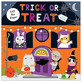 Hình ảnh Little Friends: Trick Or Treat : A Lift-The-Flap Book