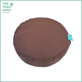 Bồ Đoàn 30cm [Đệm thiền] Vỏ Đậu Xanh - The Yogis' Shop - Đường kính 30cm, cao 9cm. Hỗ trợ Nâng Đỡ Phần Cơ, Xương Chậu và Xương Đùi, Giảm Căng Cơ và Giúp Lưu Thông Máu.