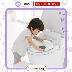 Mua Bệ ngồi bồn cầu an toàn  vệ sinh cho trẻ - Thương hiệu Duri