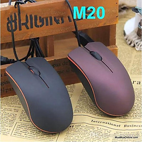 Mua Chuột Máy Tính M20 Có Dây