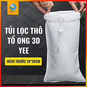 Túi lọc bể cá cao cấp Yee – túi lọc dày 3 lớp, lọc cặn, lọc thô cho bể cá