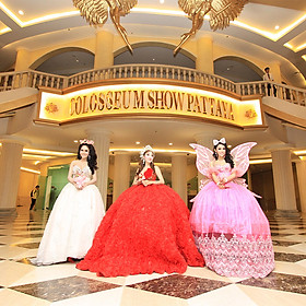 Vé Xem Colosseum Show Ở Pattaya, Thái Lan - Ghế Deluxe