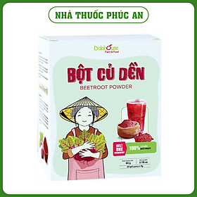 Bột củ dền hữu cơ Dalahouse - 100% nguyên chất, không phụ gia, không chất bảo quản