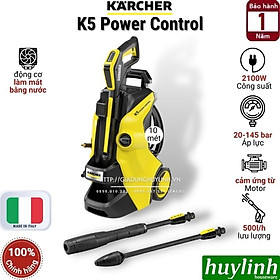 Mua Máy xịt rửa xe cao áp Karcher K5 Power Control - Sản xuất tại Italy - Motor cảm ứng từ - Hàng chính hãng