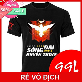 Áo Free Fire - sống dai thành huyền thoại giá siêu rẻ nhất áo Game Garena