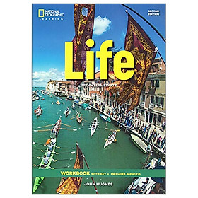 Life Pre-Intermediate Workbook And Key And Workbook Audio CD