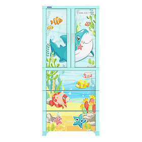 Mua Tủ Wing Duy Tân 2 Cánh 3 Ngăn 1158