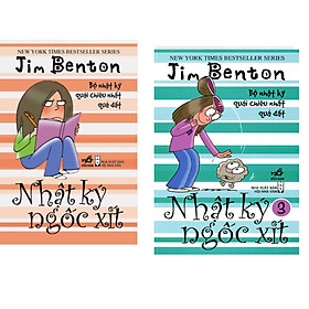 Combo 2 cuốn sách: Nhật ký ngốc xít 1 + Nhật ký ngốc xít 3