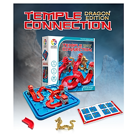 Đồ chơi thông minh Smartgames Thử Thách Temple Connection - Dragon Edition
