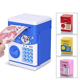 Mua Hộp tiết kiệm tiền dạng két sắt mini khóa mã số cho trẻ em