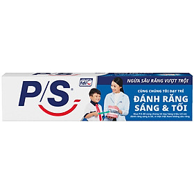 Kem Đánh Răng P/S Ngừa Sâu Răng Vượt Trội 240g - 21103283