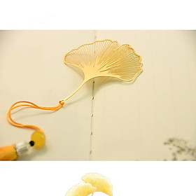 Kẹp Đánh Dấu Sách Bằng Đồng - Giao Mẫu Ngẫu Nhiên